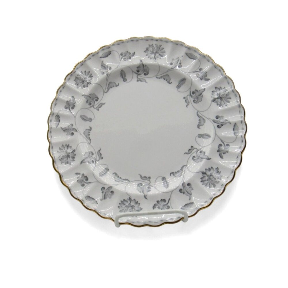 Spode Colonel Plate Gold Rim England Vintage 10"